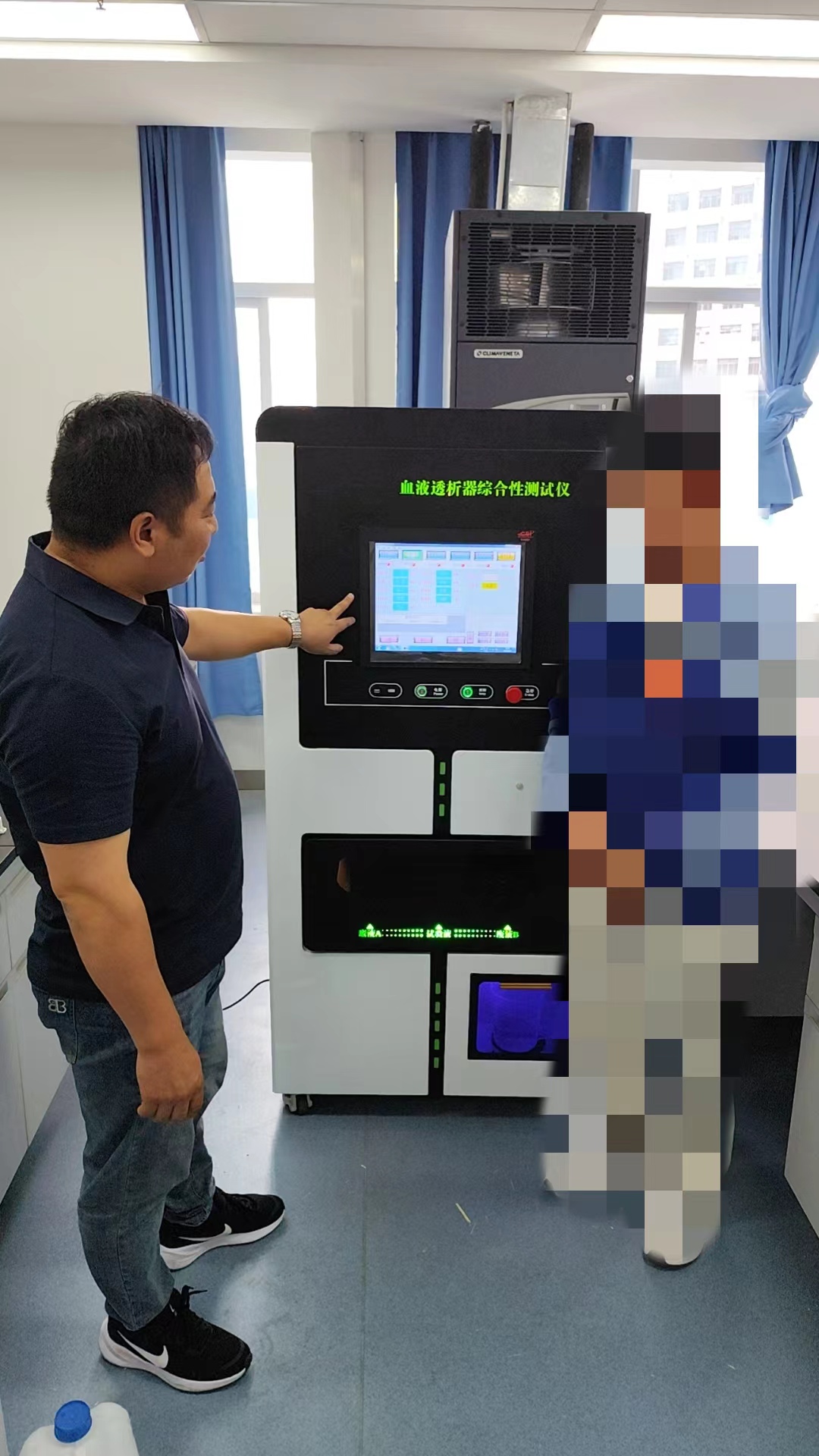 血液透析器综合性测试仪 云南省药品监督管理局与我司上海诚卫达成合作