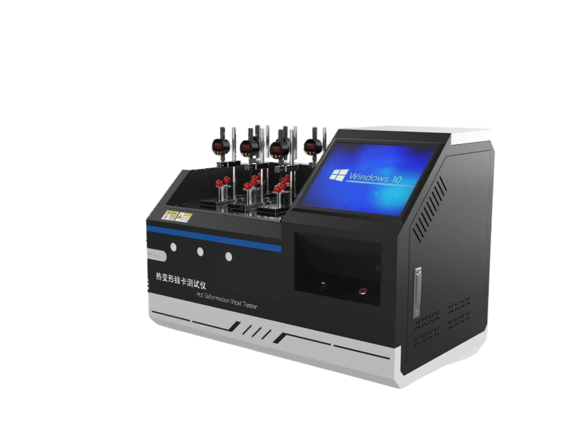 六工位热变形/维卡软化温度测定仪