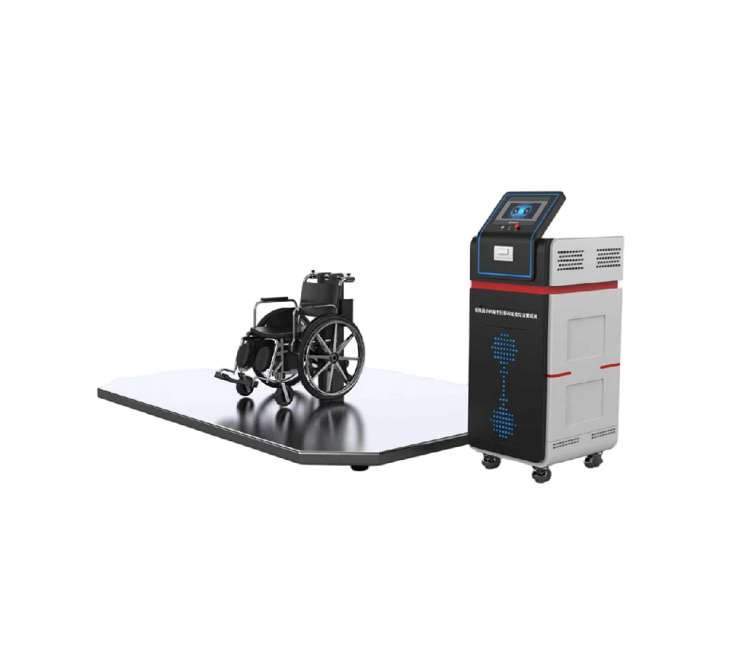 轮椅zui小回旋半径转向宽度综合测试机