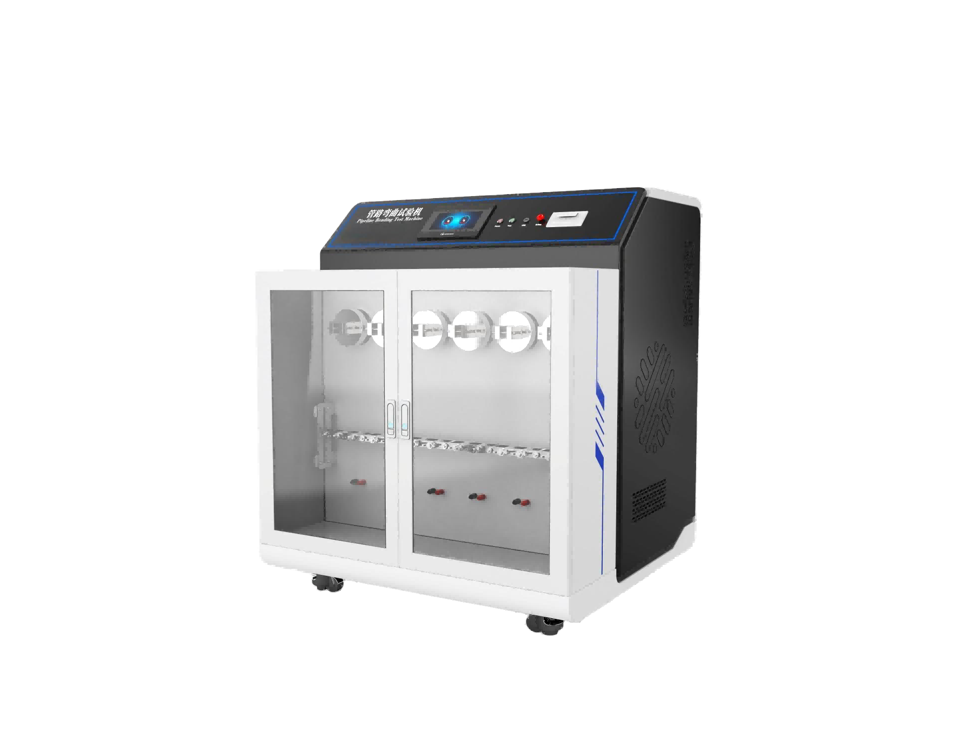 管路弯曲疲劳试验机、软管弯曲疲劳试验机六工位