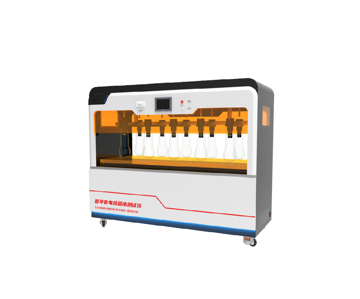 十工位避孕套针孔漏水测试仪