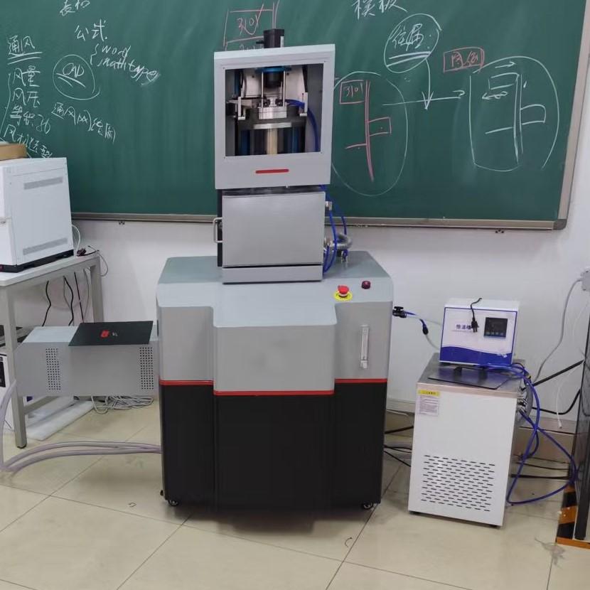 导热系数和热扩散系数测定仪-激光闪光法：上海诚卫为内蒙古xx大学提供上门服务