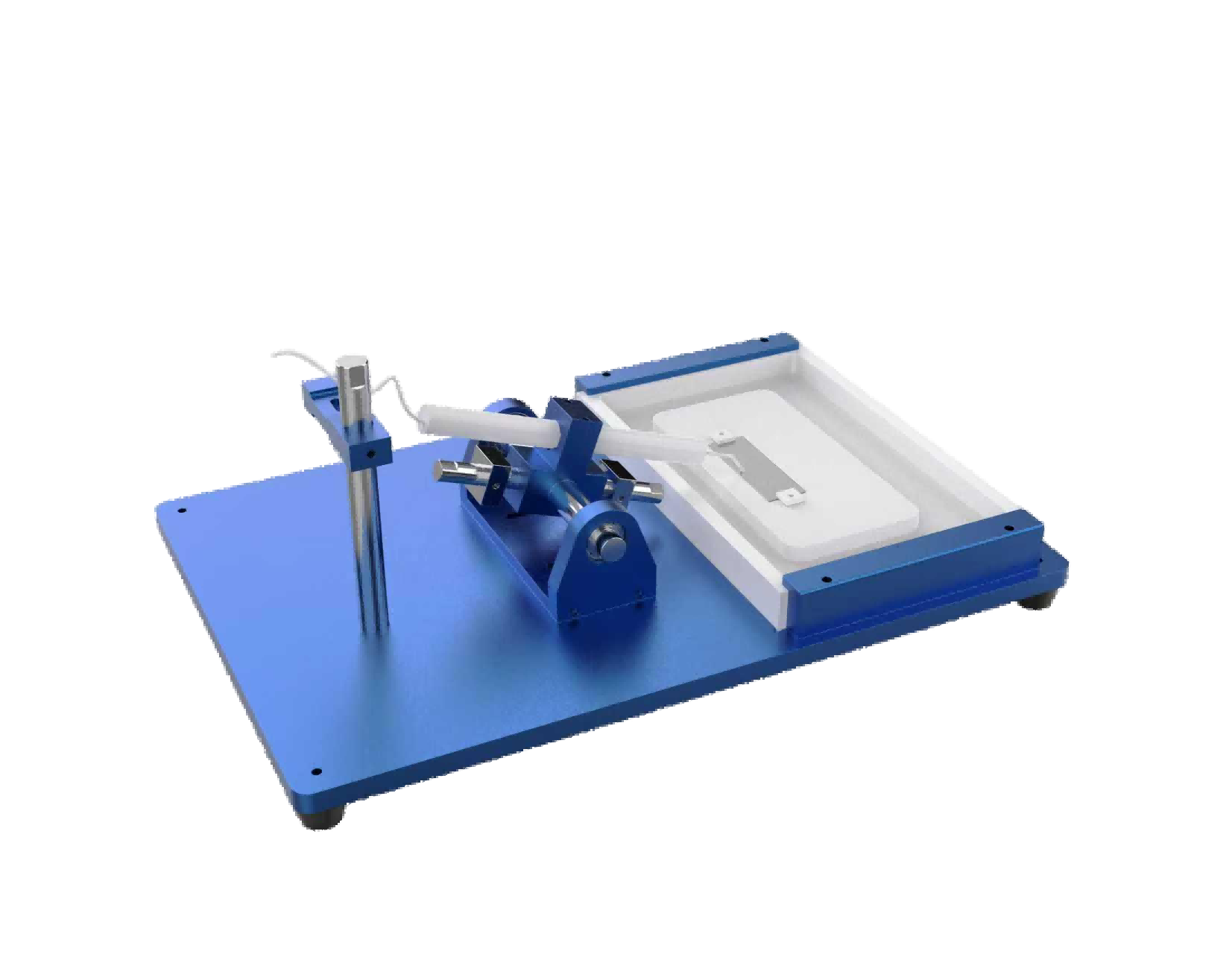 超声洁牙机振幅测试工装