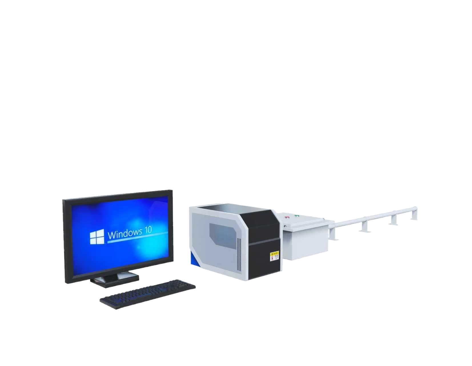 呼吸和排液装置的部件试验装置