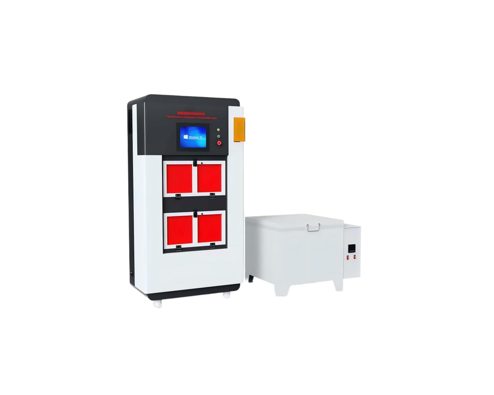 热敷贴温度特性测试仪4个样品