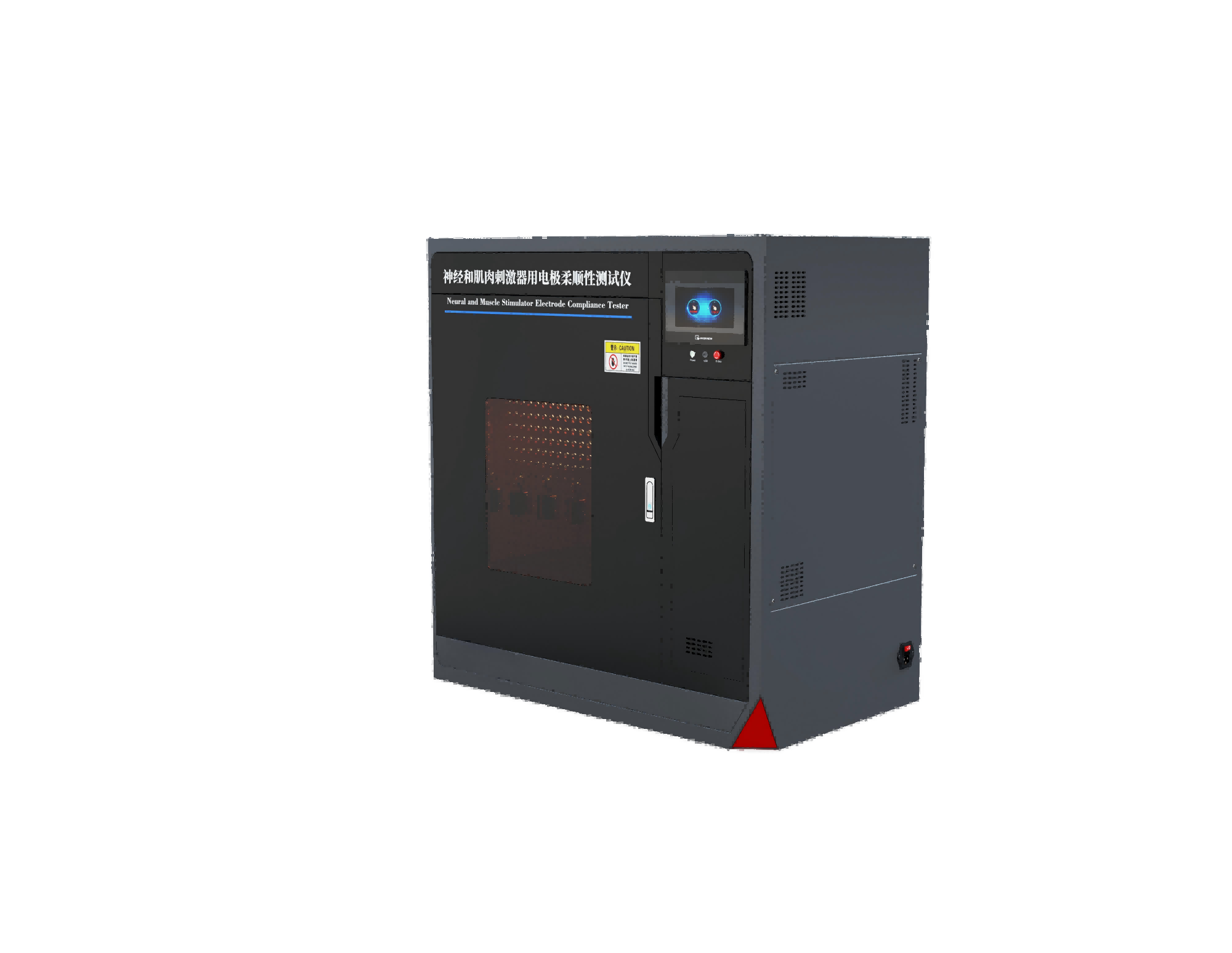 神经和肌肉刺激器用电极柔顺性测