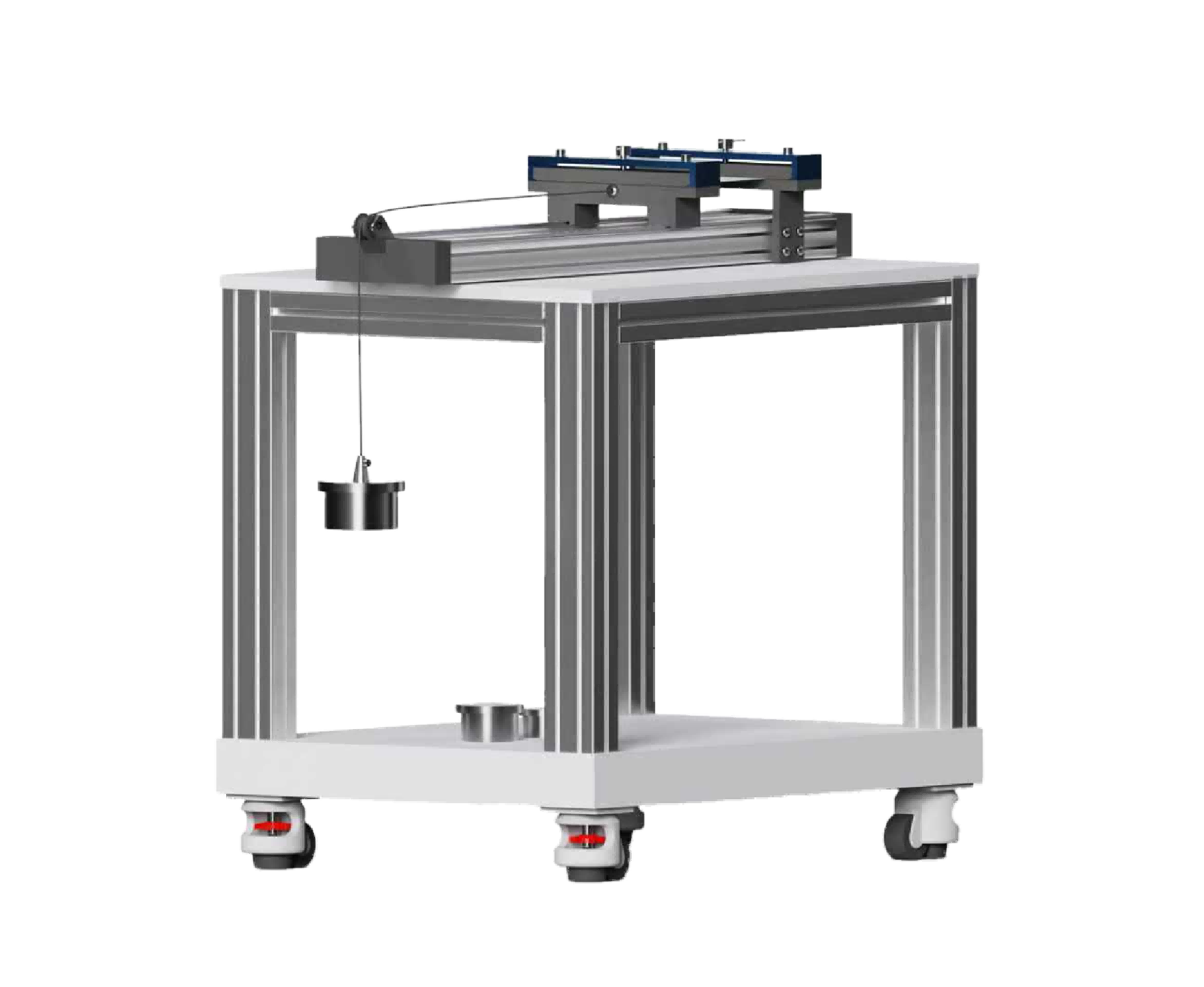 胶带弹性测试装置