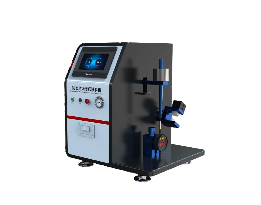 镜架鼻梁变形试验机