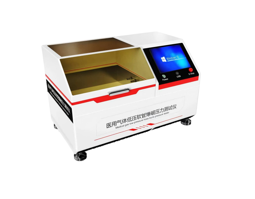 医用气体低压软管爆破压力测试
