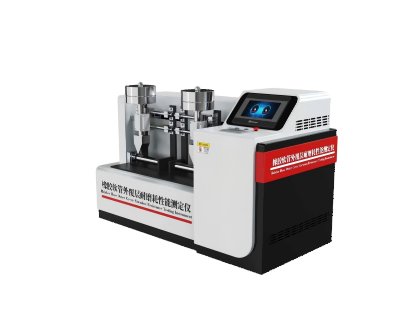 橡胶软管外覆层耐磨耗性能测定仪
