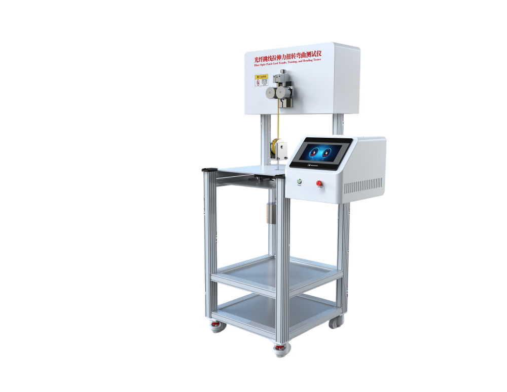 光纤跳线拉伸力扭转弯曲测试仪-普通款‌